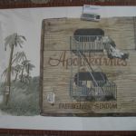436 4290 Färglitografi 